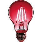 Sylvania Helios Chroma ES A60 Red LED Light Bulb 4W