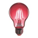 Sylvania Helios Chroma E27 A60 Red LED Light Bulb 4W