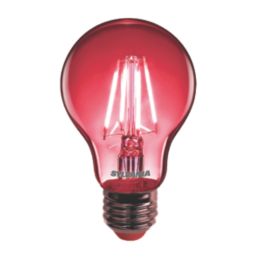 Sylvania Helios Chroma E27 A60 Red LED Light Bulb 4W