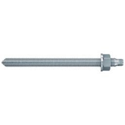 Fischer Zinc-Plated Steel Threaded Rods M16 x 250mm 10 Pack