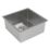 Carysil SR1012 1 Bowl Stainless Steel Kitchen Sink 450mm x 440mm