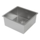 Carysil SR1012 1 Bowl Stainless Steel Kitchen Sink 450mm x 440mm