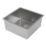 Carysil SR1012 1 Bowl Stainless Steel Kitchen Sink 450mm x 440mm
