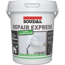 Soudal Repair Express Plaster Filler White 900ml