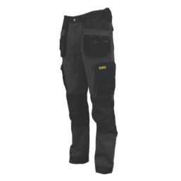 DEWALT Albany Work Trousers Black 36" W 31" L