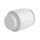 Hep2O  Plastic Push-Fit Stop End 22mm