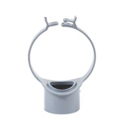 FloPlast  Strap Boss Grey 110mm