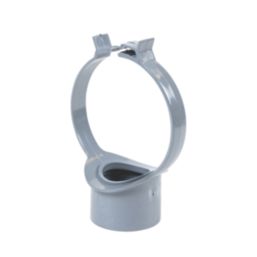 FloPlast  Strap Boss Grey 110mm