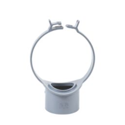 FloPlast  Strap Boss Grey 110mm