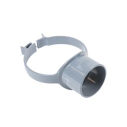 FloPlast  Strap Boss Grey 110mm