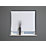 Polyester  Roller Blackout Blind White 1200mm x 1700mm Drop