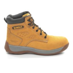 DEWALT Bolster Size 4  Honey  Steel Toe Cap Safety Boots