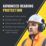 JSP Sonis 1 Mounted Ear Defenders 26dB SNR