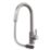 ETAL Velia  Concealed Pull-Out Kitchen Mixer Tap Brushed Steel