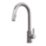 ETAL Velia  Concealed Pull-Out Kitchen Mixer Tap Brushed Steel