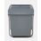Essentials Vigote Pull-Out Bin Anthracite 36Ltr