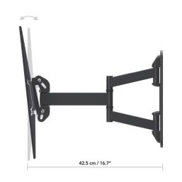 AVF Ecomount TV Wall Bracket Multi-Position 50-85"