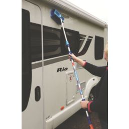 Hilka Pro-Craft Extendable Wash Brush 1.3-2m