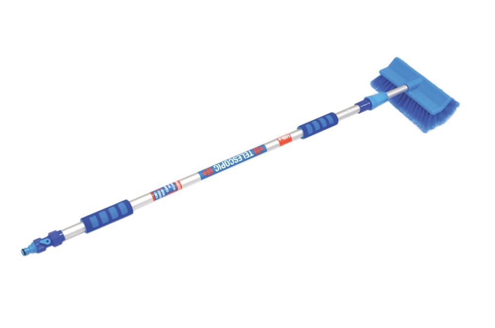 Hilka ProCraft Extendable Wash Brush 1.32m Screwfix