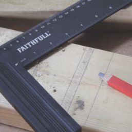 Faithfull Carpenters Square 6" x 12" (150mm x 300mm)