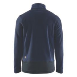 Blaklader  Microfleece Jacket Navy/Black Large 41" Chest