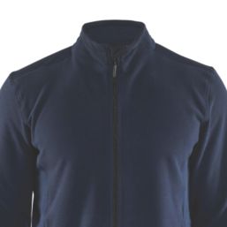 Blaklader  Microfleece Jacket Navy/Black Large 41" Chest
