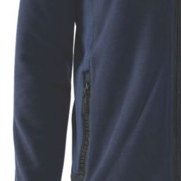 Blaklader  Microfleece Jacket Navy/Black Large 41" Chest
