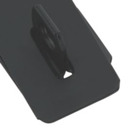 Smith & Locke Hasp & Staple Black Powder-Coated 120mm
