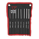 Forge Steel  Pin Punch Set 8 Pieces