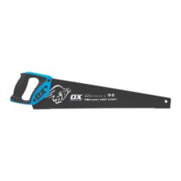 OX Pro Easy Start 8/13tpi Wood Hand Saw 22" (550mm)