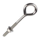 Essentials Eye Bolts Stainless Steel 8mm x 80mm 5 Pack