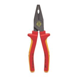 C.K  VDE Combination Pliers 7" (185mm)