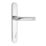 Mila ProLinea Lever Door Handles Type B Pair Polished Chrome