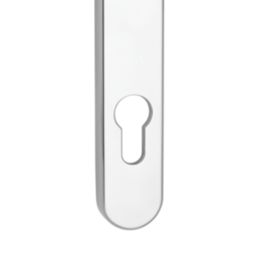 Mila ProLinea Lever Door Handles Type B Pair Polished Chrome