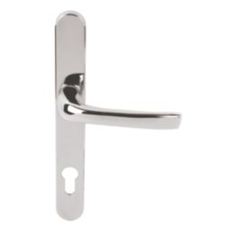 Mila ProLinea Lever Door Handles Type B Pair Polished Chrome