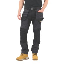 Site Bolden Holster Pocket Trousers Grey / Black 38" W 30" L
