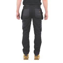 Site Bolden Holster Pocket Trousers Grey / Black 38" W 30" L