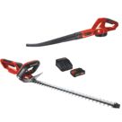 Einhell Akku-Gartenset PXC 18V 1 x 2Ah Li-Ion Power X-Change  Cordless Leaf Blower & Hedge Trimmer Kit