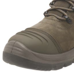 DEWALT Crossett Size 11  Gunsmoke Waterproof Steel Toe Cap Safety Boots