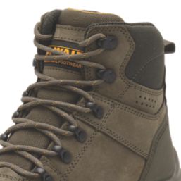 DEWALT Crossett Size 11  Gunsmoke Waterproof Steel Toe Cap Safety Boots