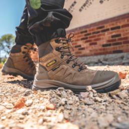 DEWALT Crossett Size 11  Gunsmoke Waterproof Steel Toe Cap Safety Boots
