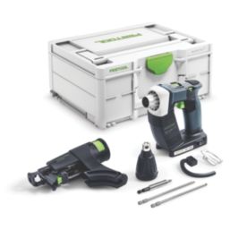 Festool DWC 18-4500-Basic 18V Li-Ion Airstream Brushless Cordless Drywall Screwdriver - Bare