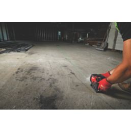 Milwaukee M12CLLP-301C 12V 1 x 3.0Ah Li-Ion RedLithium Green Self-Levelling Cross-Line Laser Level