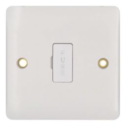 Vimark Pro 13A Unswitched Fused Spur  White