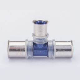 Wavin Tigris K5 Multi-Layer Composite Press-Fit Reducing Tees 25mm x 20mm x 25mm 5 Pack