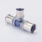 Wavin Tigris K5 Multi-Layer Composite Press-Fit Reducing Tees 25mm x 20mm x 25mm 5 Pack