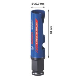 Bosch Expert Multi-Material Holesaw 22mm