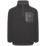 JCB Trade 1/4 Zip Tech Fleece Black X Large 46-48" Chest