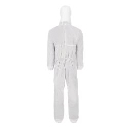 Site Codwell Coverall White 2X Large 60" Chest 34.1" L