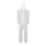 Site Codwell Coverall White 2X Large 60" Chest 34.1" L
